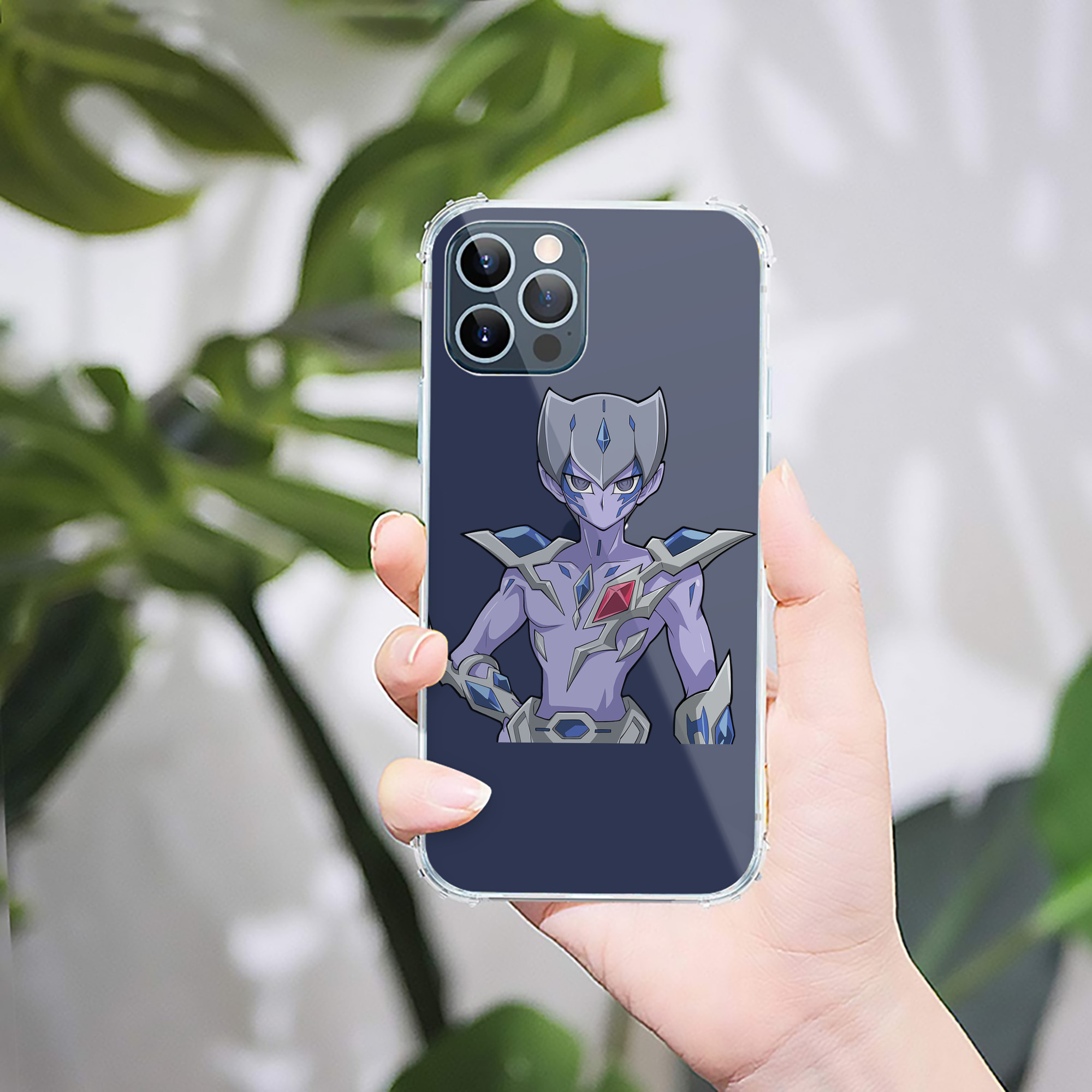 （画像用） 遊☆戯☆王 Yu-Gi-Oh! 【iPhone 12シリーズ対応】透明スマホケース（クリアソフトケース）